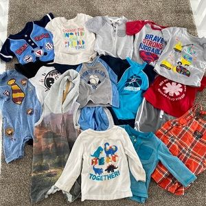 12 Month Baby Boy Lot